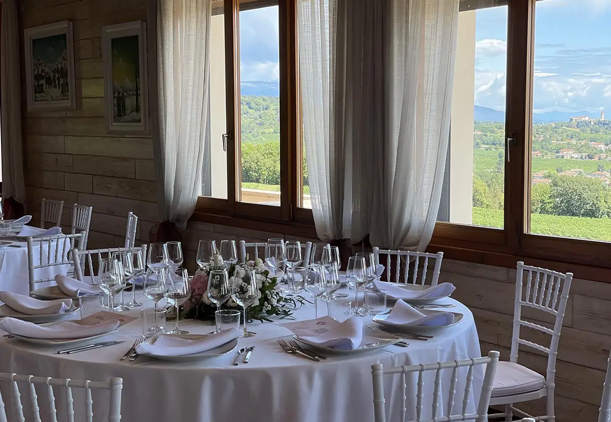 Ristorante la panoramica nervesa treviso